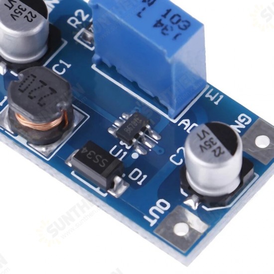 2A 2V-24V to 3V 5V 6V 9V 12V 19V DC-DC Boost Step Up Voltage Converter Power Supply Module XH-M415