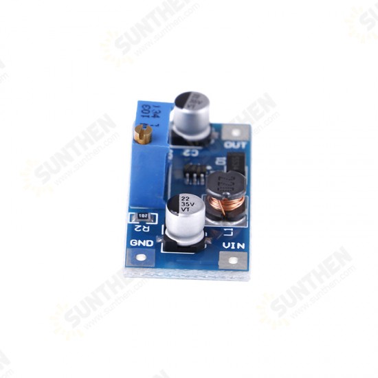 2A 2V-24V to 3V 5V 6V 9V 12V 19V DC-DC Boost Step Up Voltage Converter Power Supply Module XH-M415