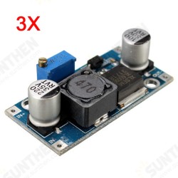 3Pcs 4A XL6009E1 Adjustable DC-DC Step Up Boost Converter Power Supply Module 3Pcs 4A XL6009E1 Adjustable DC-DC Step Up Boost Converter Power Supply Module