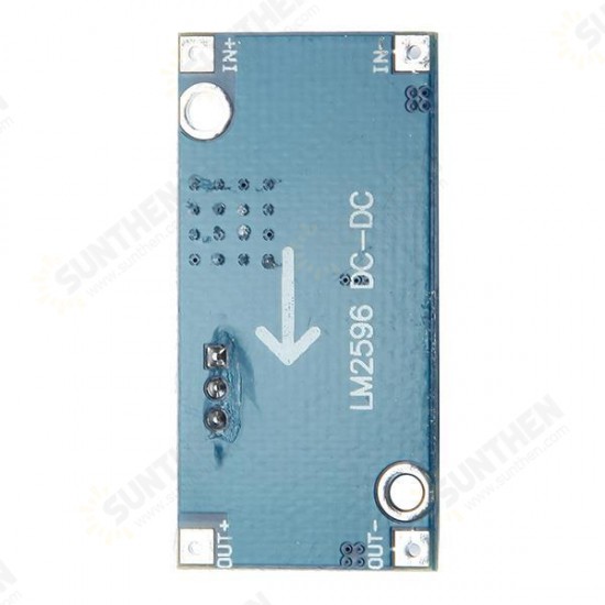 3Pcs LM2596 DC-DC Adjustable Step Down Power Supply Module