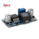 3Pcs LM2596 DC-DC Adjustable Step Down Power Supply Module