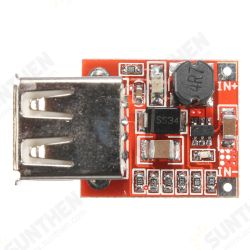 3V To 5V 1A USB Charger DC-DC Converter Step Up Boost Module For Phone MP3 MP4 for Arduino - products that work with official Arduino boards 3V To 5V 1A USB Charger DC-DC Converter Step Up Boost Module For Phone MP3 MP4 for Arduino - products that work with official Arduino boards