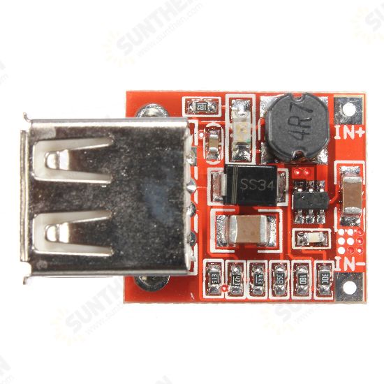 3V To 5V 1A USB Charger DC-DC Converter Step Up Boost Module For Phone MP3 MP4 for Arduino - products that work with official Arduino boards