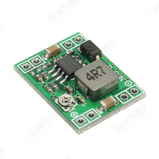 50pcs Mini MP1584EN DC-DC BUCK Adjustable Step Down Module 4.5V-28V Input 0.8V-20V Output