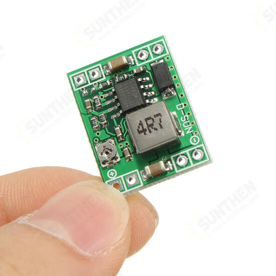 50pcs Mini MP1584EN DC-DC BUCK Adjustable Step Down Module 4.5V-28V Input 0.8V-20V Output