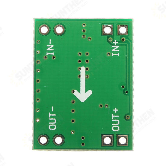 50pcs Mini MP1584EN DC-DC BUCK Adjustable Step Down Module 4.5V-28V Input 0.8V-20V Output