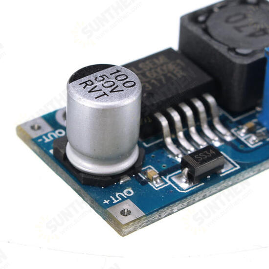 5Pcs 4A XL6009E1 Adjustable DC-DC Step Up Boost Converter Power Supply Module