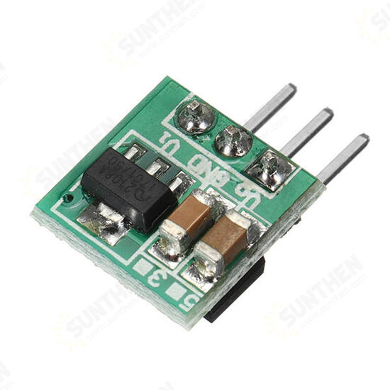 5pcs 0.9-5V To 5V DC-DC Step-Up Power Module Boost Converter Board 1.5V 1.8V 2.5V 3V 3.3V 3.7V 4.2V To 5V 480mA 150KHz