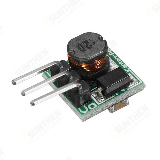 5pcs 0.9-5V To 5V DC-DC Step-Up Power Module Boost Converter Board 1.5V 1.8V 2.5V 3V 3.3V 3.7V 4.2V To 5V 480mA 150KHz