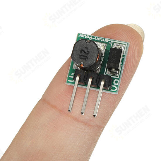 5pcs 0.9-5V To 5V DC-DC Step-Up Power Module Boost Converter Board 1.5V 1.8V 2.5V 3V 3.3V 3.7V 4.2V To 5V 480mA 150KHz