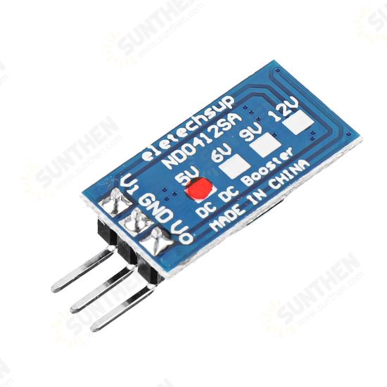 7W Mini DC DC Boost Step Up Converter 2.6-5.5V to 5V 6V 9V 12V Voltage Regulator Module