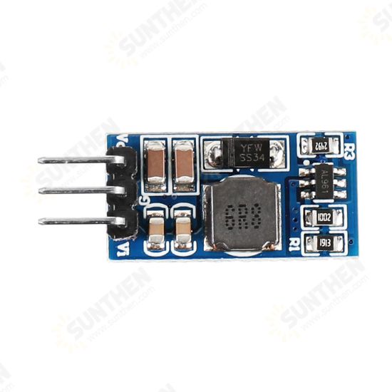 7W Mini DC DC Boost Step Up Converter 2.6-5.5V to 5V 6V 9V 12V Voltage Regulator Module