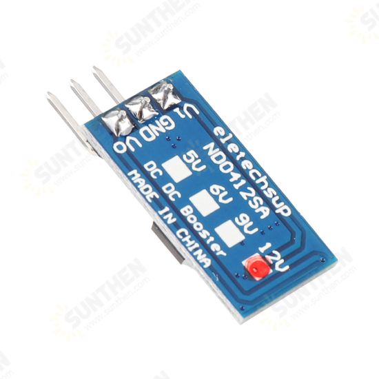 7W Mini DC DC Boost Step Up Converter 2.6-5.5V to 5V 6V 9V 12V Voltage Regulator Module