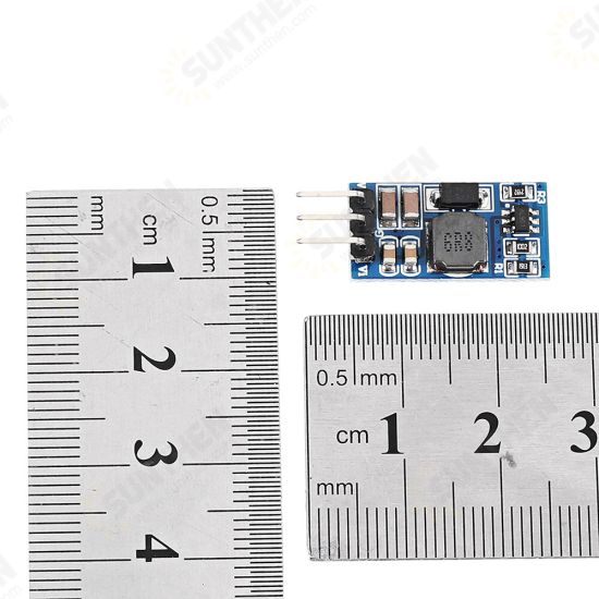 7W Mini DC DC Boost Step Up Converter 2.6-5.5V to 5V 6V 9V 12V Voltage Regulator Module