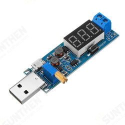 DC 3.5- 12V To DC 1.2-24V DC-DC USB Step UP / Down Power Supply Module Adjustable Boost Buck Convert DC 3.5- 12V To DC 1.2-24V DC-DC USB Step UP / Down Power Supply Module Adjustable Boost Buck Convert