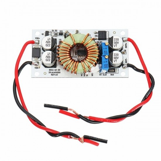 DC-DC 8.5-48V To 10-50V 10A 250W Continuous Adjustable High Power Boost Power Module Constant Voltage Constant Current Non-Isolation Step Up Board