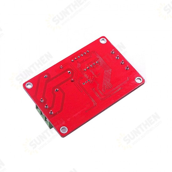 DVB01 DC 5V 12V 24V Digital Display Window Voltage Comparator Voltage Measurement Charge Discharge Overvoltage Undervoltage Over-limit Protection Module Board