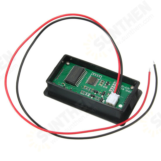 12V/24V/36V/48V 8-70V LCD Acid Lead Lithium Battery Capacity Indicator Digital Voltmeter