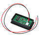 12V/24V/36V/48V 8-70V LCD Acid Lead Lithium Battery Capacity Indicator Digital Voltmeter