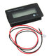 12V/24V/36V/48V 8-70V LCD Acid Lead Lithium Battery Capacity Indicator Digital Voltmeter