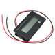 12V/24V/36V/48V 8-70V LCD Acid Lead Lithium Battery Capacity Indicator Digital Voltmeter