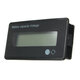 12V/24V/36V/48V 8-70V LCD Acid Lead Lithium Battery Capacity Indicator Digital Voltmeter