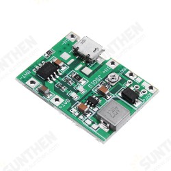 3.7V 9V 5V 2A Adjustable Step Up 18650 Lithium Battery Charging Discharge Integrated Module 3.7V 9V 5V 2A Adjustable Step Up 18650 Lithium Battery Charging Discharge Integrated Module