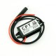 Power Supply 12V to 5V 3A Step-down Power Converter Waterproof Power Supply Type-C Output