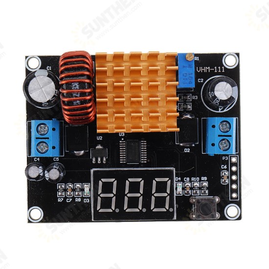 VHM-111 Digital Step Up Power Supply Module DC-DC 3V-35V to 5V-45V Voltage Regulator Digital Boost Module