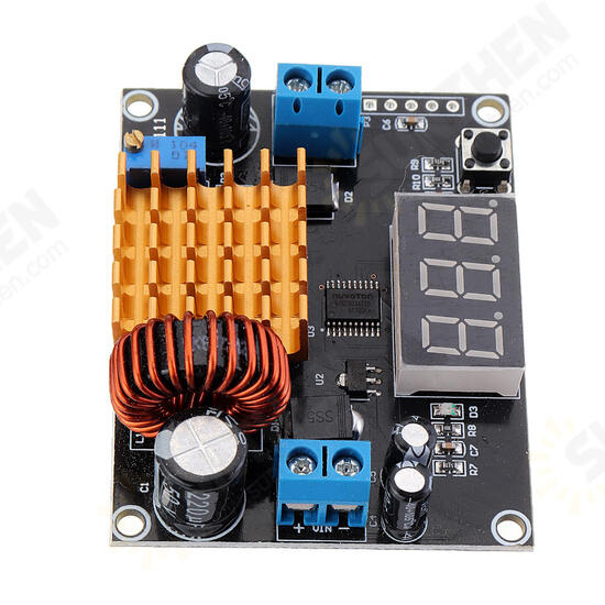 VHM-111 Digital Step Up Power Supply Module DC-DC 3V-35V to 5V-45V Voltage Regulator Digital Boost Module