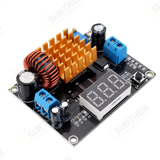 VHM-111 Digital Step Up Power Supply Module DC-DC 3V-35V to 5V-45V Voltage Regulator Digital Boost Module