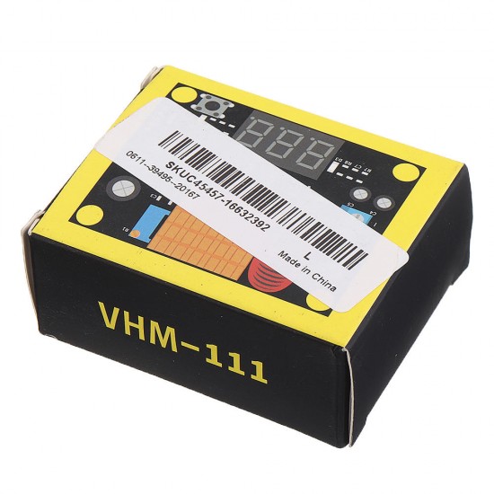 VHM-111 Digital Step Up Power Supply Module DC-DC 3V-35V to 5V-45V Voltage Regulator Digital Boost Module