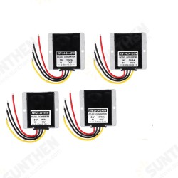 Waterproof 18-36V To 24V DC Buck Power Converter 2A/5A/8A/10A Multiple Protection Step Down Module Voltage Adapter for Car Alarms LED Car Display Waterproof 18-36V To 24V DC Buck Power Converter 2A/5A/8A/10A Multiple Protection Step Down Module Voltage Adapter for Car Alarms LED Car Display