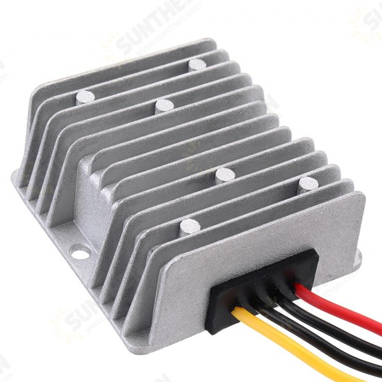 Waterproof 18-36V To 24V DC Buck Power Converter 2A/5A/8A/10A Multiple Protection Step Down Module Voltage Adapter for Car Alarms LED Car Display