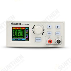 XY6008 WIFI 60V 8A 480W CNC Adjustable DC Stabilized Power Supply Constant Voltage And Constant Current Step Down Buck Module XY6008 WIFI 60V 8A 480W CNC Adjustable DC Stabilized Power Supply Constant Voltage And Constant Current Step Down Buck Module