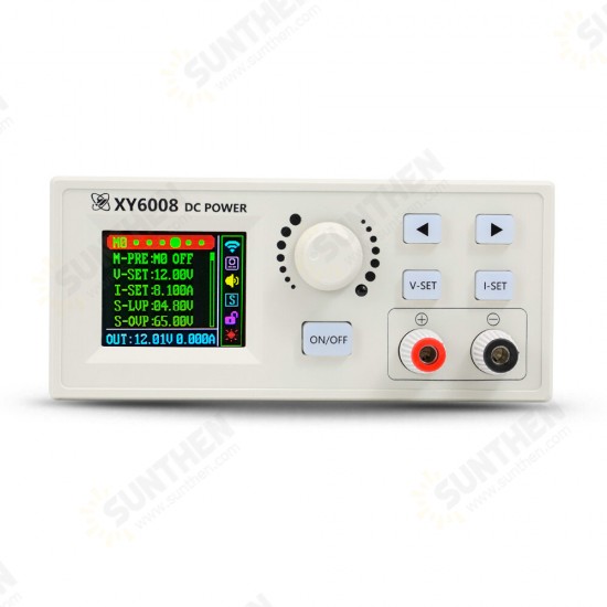 XY6008 WIFI 60V 8A 480W CNC Adjustable DC Stabilized Power Supply Constant Voltage And Constant Current Step Down Buck Module