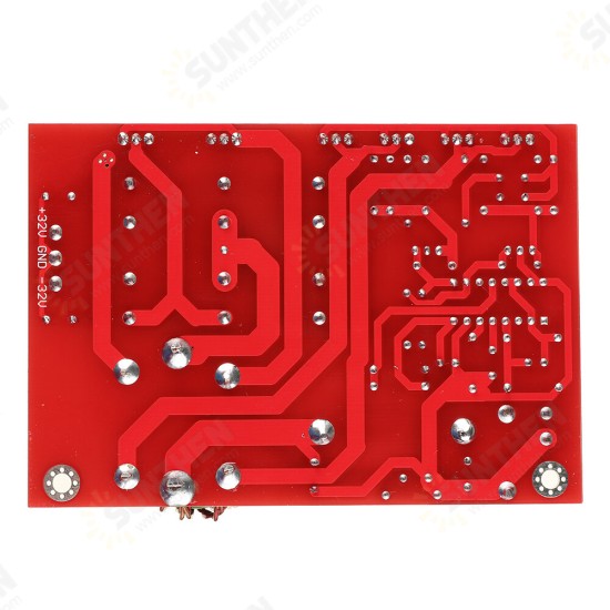 YJ0007 180W Car Stereo Audio Amplifier Power Boost Board Single 12V Input Conversion Double 32V Output