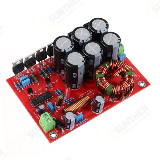 YJ0007 180W Car Stereo Audio Amplifier Power Boost Board Single 12V Input Conversion Double 32V Output