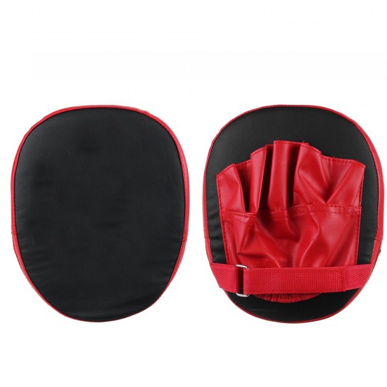 1 Pcs Boxing Pads Curved Hand Target Pads MMA Karate Thai Martial Arts Punching Pads Outdoor Sport Kick Boxing Pad