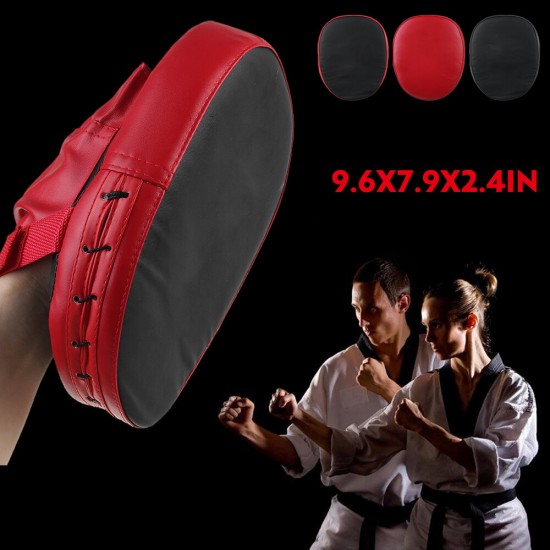 1 Pcs Boxing Pads Curved Hand Target Pads MMA Karate Thai Martial Arts Punching Pads Outdoor Sport Kick Boxing Pad