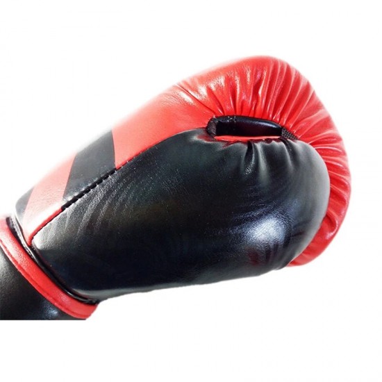 10OZ/12OZ BN Durable PU Leather Boxing Gloves MMA Style Muay Thai Karate Protector Jabbing Gym Punch Kick Training Boxing Gloves
