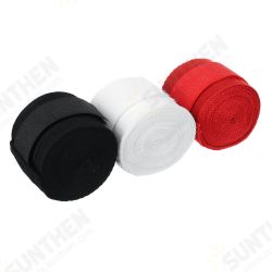 2PCS 3M Length 5CM Width Boxing Hand Wraps MMA Muay Thai Kick Boxing Handwraps for Training Bandages Breathable