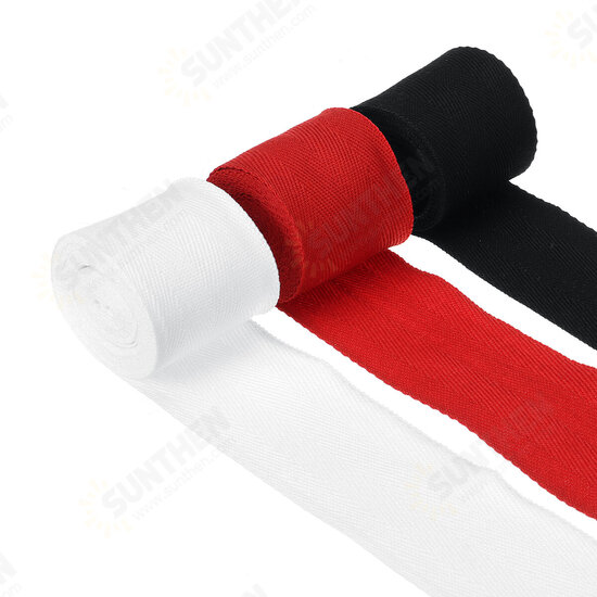 2PCS 3M Length 5CM Width Boxing Hand Wraps MMA Muay Thai Kick Boxing Handwraps for Training Bandages Breathable