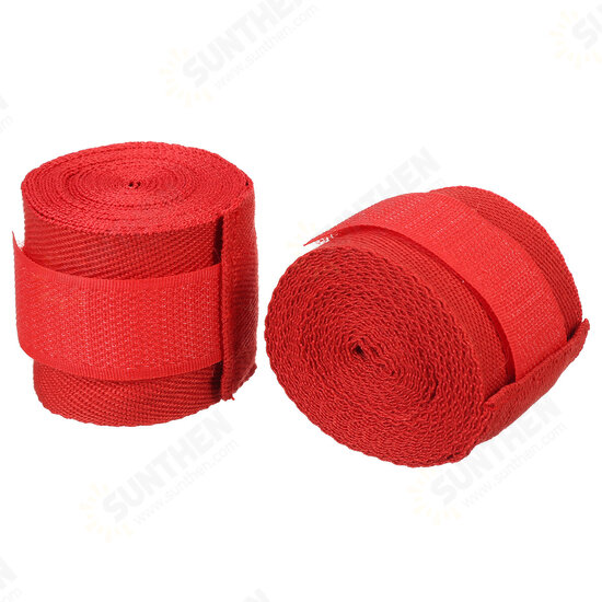 2PCS 3M Length 5CM Width Boxing Hand Wraps MMA Muay Thai Kick Boxing Handwraps for Training Bandages Breathable