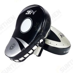One Pair Boxing Punching Pads MMA Target PU Kick Pads Taekwondo Training Karate Muay Thai Fighting Focus Pad