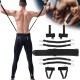 Home Gym Strength Training Resistance Band Basketball Strength Exercise Pull Rope Boxing Sports Fitness Accessories