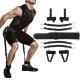 Home Gym Strength Training Resistance Band Basketball Strength Exercise Pull Rope Boxing Sports Fitness Accessories