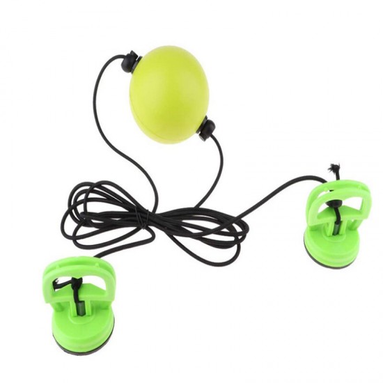 10CM Adjustable Suction Cup Suspension Boxing Ball Suspension Combat Ball Fitness Physical Training Reaction Speed Stress Relief Venting Ball