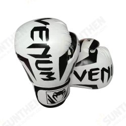 Boxing Gloves Combat Fighting Training Gloves Thickened Breathable Taekwondo Boxing Protective Gloves for Adult Children