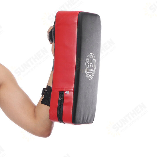 PU Leather Kick Training Boxing Training Target PU Leather Earthquake-resistant Curved Fitness Boxing for Adult Kids Gifts